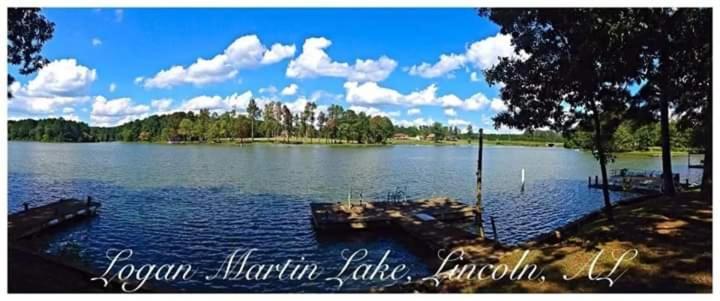 Logan Martin Lake Sunroom Lincoln Exteriör bild