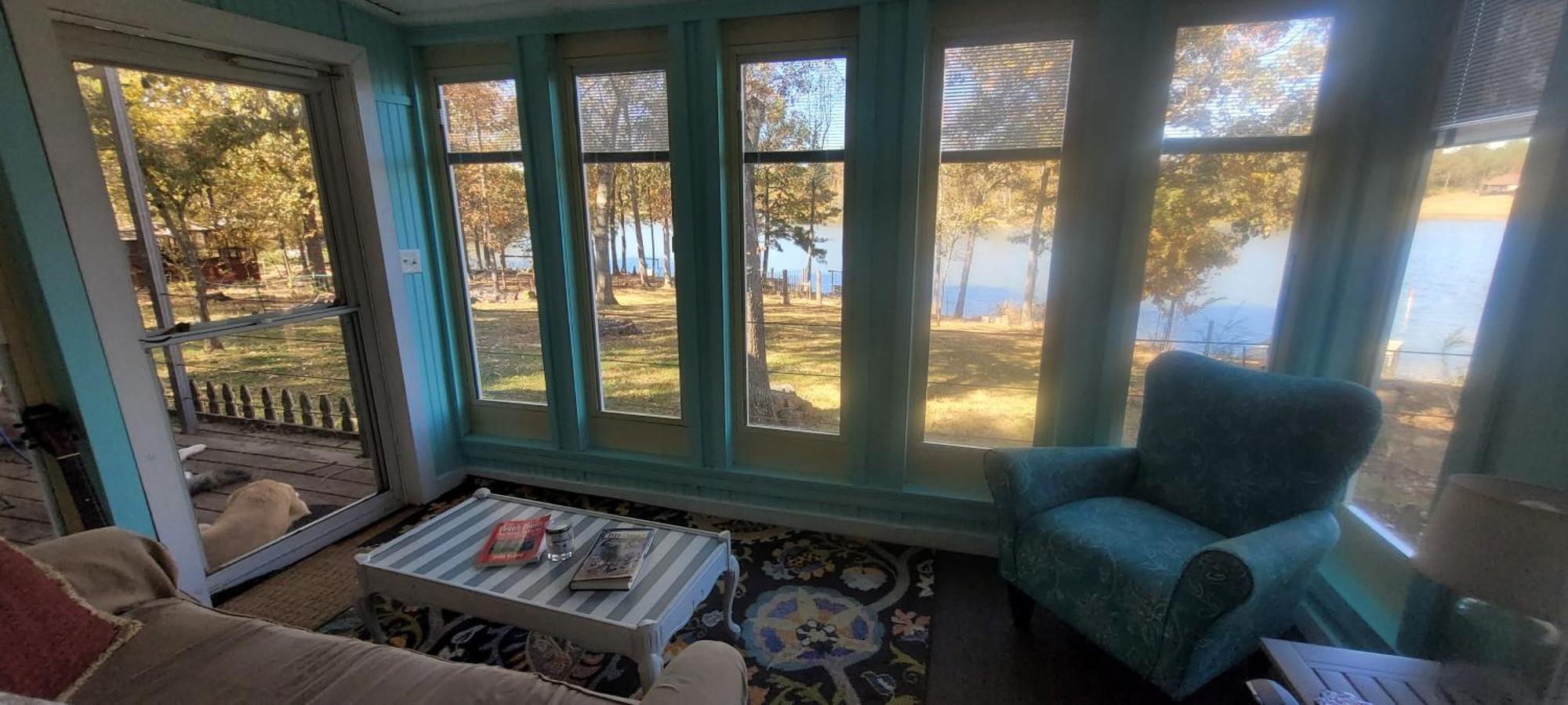 Logan Martin Lake Sunroom Lincoln Exteriör bild