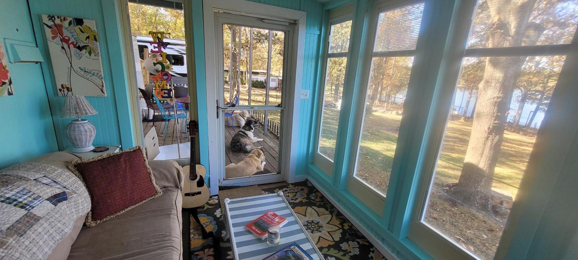 Logan Martin Lake Sunroom Lincoln Exteriör bild